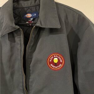 New Belgium brewing dickies jacket
